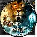 carátula cd de Las Cronicas De Narnia - El Leon La Bruja Y El Armario - Custom - V4