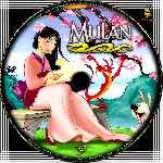 cartula cd de Mulan - Clasicos Disney - Custom - V03