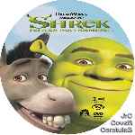 cartula cd de Shrek 4 - Shrek - Felices Para Siempre - El Capitulo Final - Custom