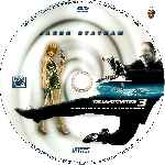 cartula cd de Transporter 3 - Custom - V9