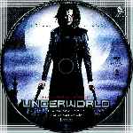 carátula cd de Underworld - Custom - V2