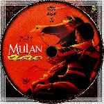 cartula cd de Mulan - Clasicos Disney - Custom - V04