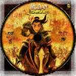 cartula cd de Mulan - Clasicos Disney - Custom - V05