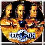 carátula cd de Con Air - Convictos En El Aire - Custom - V2