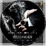 carátula cd de The Wolfman - Custom - V3
