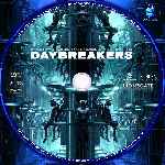cartula cd de Daybreakers - Custom - V5