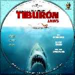 cartula cd de Tiburon - Custom - V3