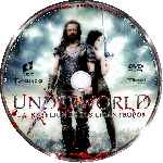 carátula cd de Underworld - La Rebelion De Los Licantropos - Custom - V8