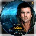carátula cd de Braveheart - Custom - V5