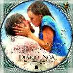 carátula cd de El Diario De Noa - Custom - V2