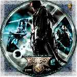 carátula cd de Hellboy - 2004 - Custom - V2