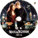 carátula cd de Nick Y Norah Una Noche De Musica Y Amor - Custom - V2