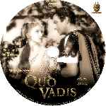 carátula cd de Quo Vadis - 1951 - Custom - V2