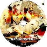 cartula cd de Transporter 2 - El Transportador 2 - Custom - V3