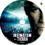 cartula cd de Ultimatum A La Tierra - 2008 - Custom - V13