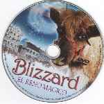 carátula cd de Blizzard - El Reno Magico