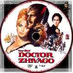 carátula cd de Doctor Zhivago - Custom - V5