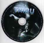 carátula cd de La Tribu - 2009 - Region 4
