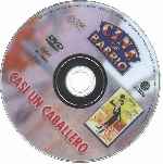 carátula cd de Casi Un Caballero - 1964 - Cine De Barrio