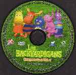 carátula cd de Los Backyardigans - Temporada 02 - 01 - Region 1-4