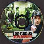 carátula cd de Los Cacos De Peralvillo - Region 4