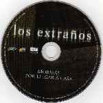 carátula cd de Los Extranos - 2008 - Region 1-4