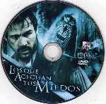 carátula cd de Los Que Acechan Tus Miedos - Region 1-4