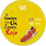 carátula cd de El Hombre Con Un Zapato Rojo - Custom - V2
