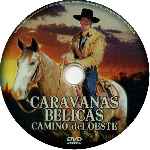 carátula cd de Caravanas Belicas Camino Del Oeste