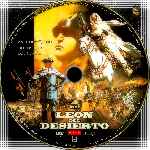 carátula cd de El Leon Del Desierto - Custom - V3