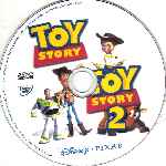 cartula cd de Toy Story - 01-02 - Custom