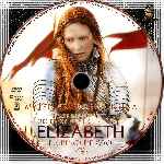 carátula cd de Elizabeth - La Edad De Oro - Custom - V4