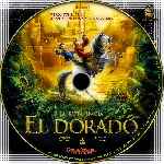 carátula cd de La Ruta Hacia El Dorado - Custom