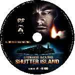 carátula cd de Shutter Island - Custom - V3