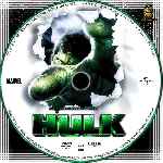 cartula cd de Hulk - Custom - V04