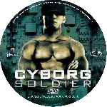 carátula cd de Cyborg Soldier - Custom