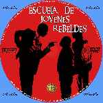 carátula cd de Escuela De Jovenes Rebeldes - Custom