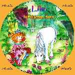 carátula cd de Lily - La Princesa Hada - Custom - V2
