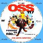 carátula cd de Oss 117 - Perdido En Rio - Custom