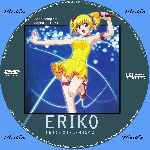 carátula cd de Eriko - La Idolo Legendaria - Custom