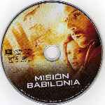cartula cd de Mision Babilonia - Babylon A.d. - Region 1-4