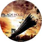 carátula cd de The Black Hole - Custom - V2
