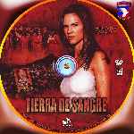 carátula cd de Tierra De Sangre - 2004 - Custom - V2