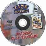 carátula cd de Historias De La Television - Cine De Barrio