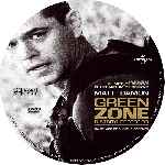 carátula cd de Green Zone - Distrito Protegido - Custom - V02