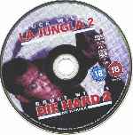 carátula cd de La Jungla 2 - Alerta Roja
