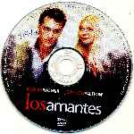 carátula cd de Los Amantes - 2008 - Region 4