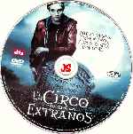 carátula cd de El Circo De Los Extranos - Custom - V6