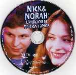 carátula cd de Nick Y Norah Una Noche De Musica Y Amor - Region 1-4