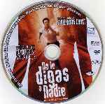 carátula cd de No Le Digas A Nadie - Region 1-4